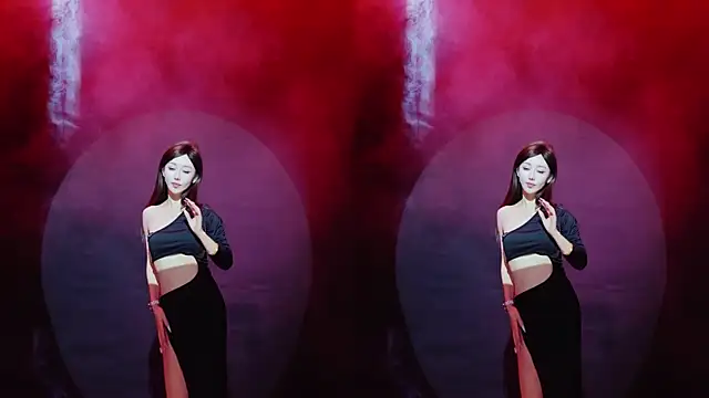 Pokazy przed kamerką – Luckygirls-339