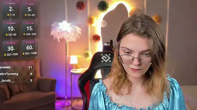 แชท XXX สดของ Avrora_Spark