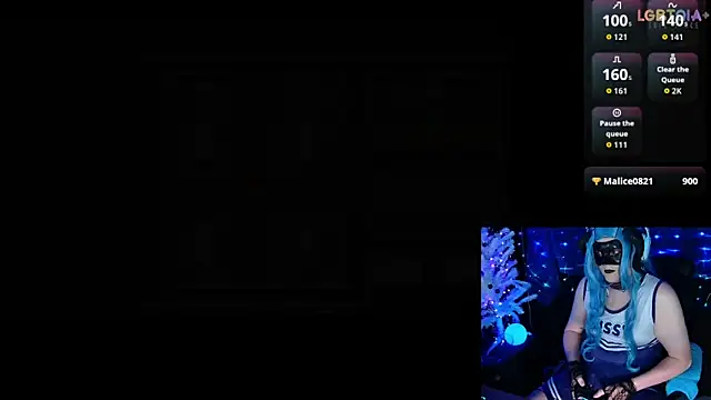 StarshineMoonspark webcam show