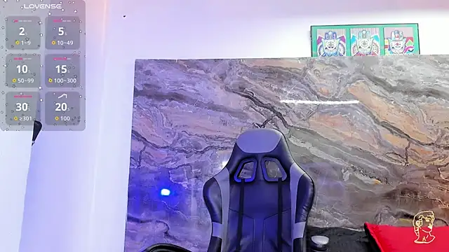 XXX chat uživo modela Treyk_king