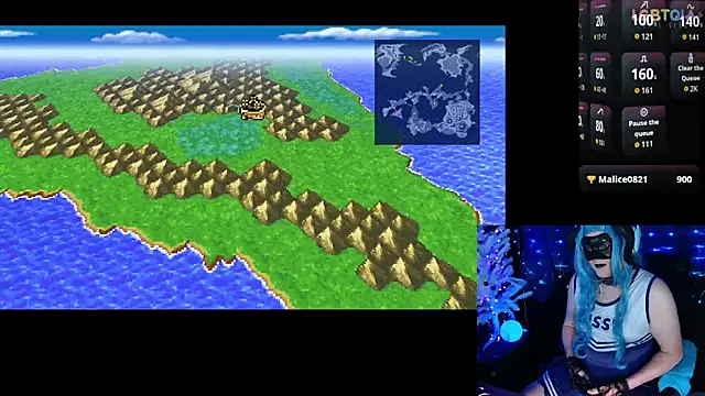 StarshineMoonspark's Webcam Show