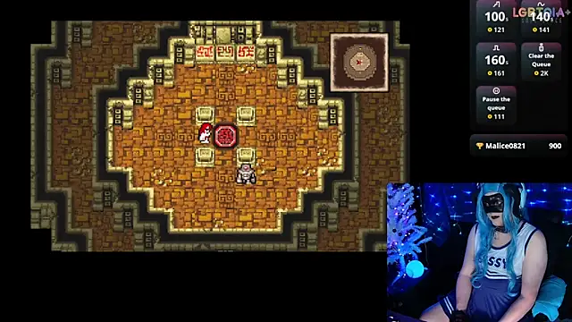 StarshineMoonspark – Kamerová šou