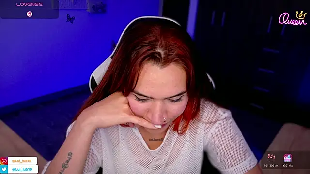 ImLui_lu's Webcam Show