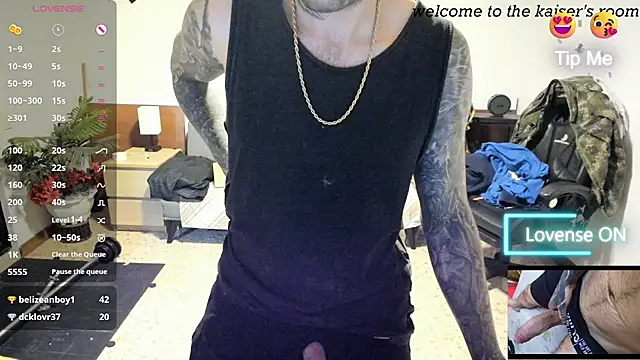 kaiser679_ 现场XXX聊天