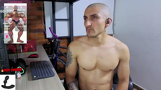 Marck_Muscle Live XXX-Chat