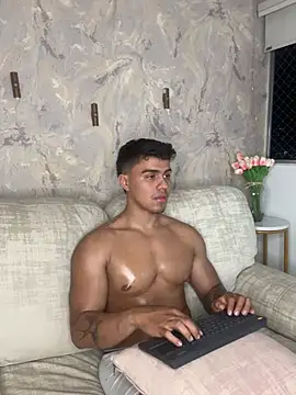 AARON_SKYLONn Webbikameraesitys