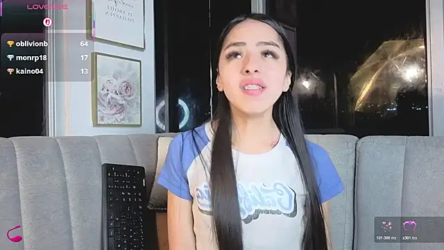 Daphne_chers Pertunjukan Webcam