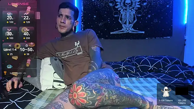 XXX chat uživo modela cleoo_jhonny