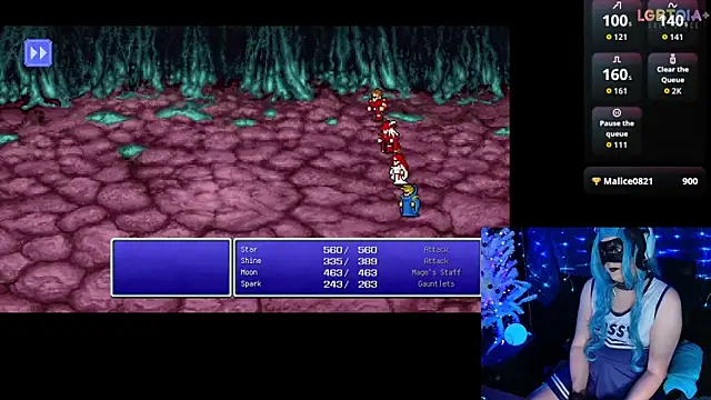 Вебкам-шоу StarshineMoonspark