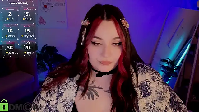 Mia_R0ssn Webbikameraesitys