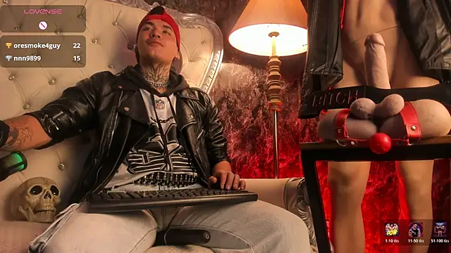 AlecBanne Chat XXX live