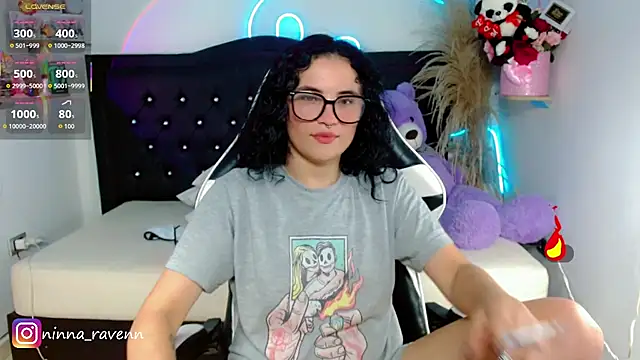 Ninna_ravenn élő XXX-chatje