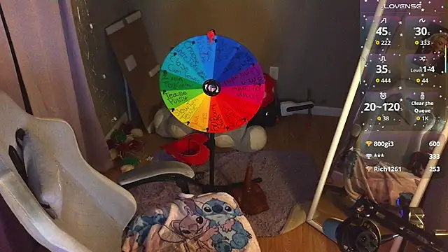 Show webcam de rubywithpearls