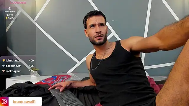 Jacob_Benelli 现场XXX聊天