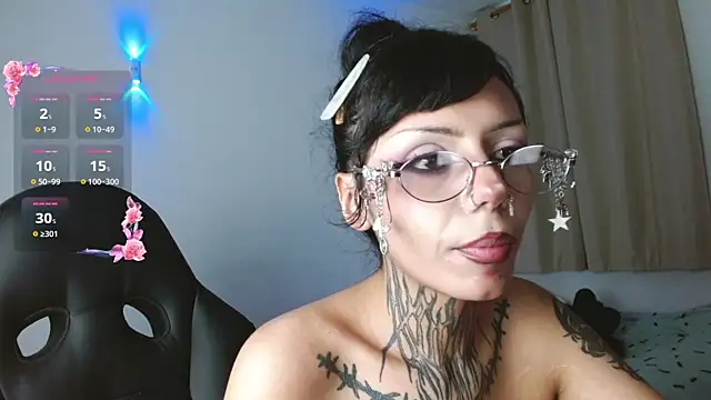 DollBite webcam show