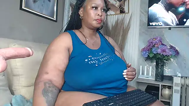 Show webcam de ThickyMinajxx