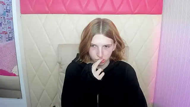 Show de xSophieexx na webcam