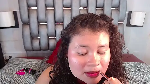 Show de Madison_Copers na webcam