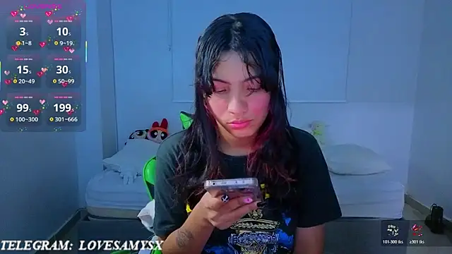 Živý XXX chat Lovelyamyy