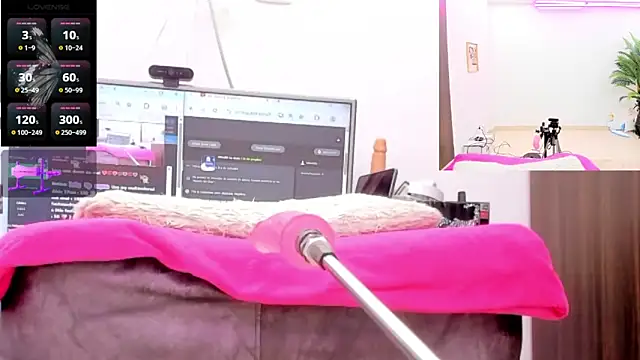 Chatroom XXX en direct de Paulina_Davis_