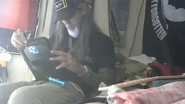 Show de crassanova na webcam