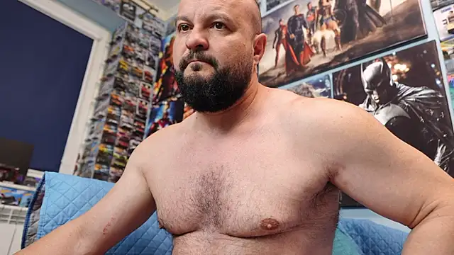 Muscle_Bear Pertunjukan Webcam
