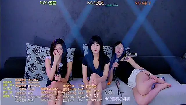 Show de LSBABY-688 na webcam