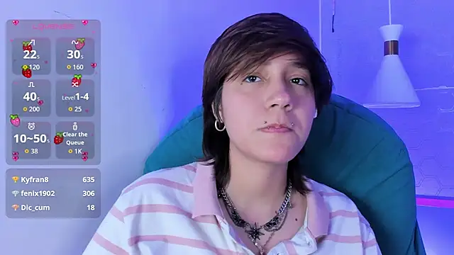 Tsuki_Maru: διαδικτυακό σόου στην κάμερα