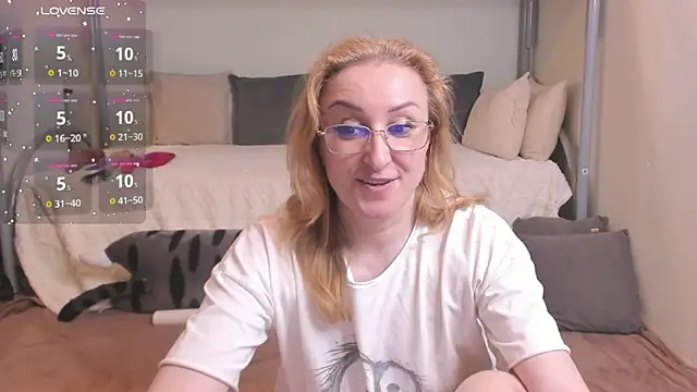 MadissonKiss élő XXX-chatje