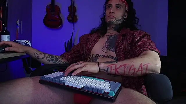 Ryuk_it's Webcam Show