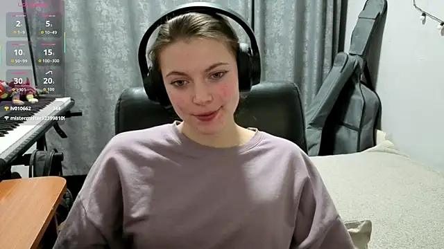 CutieAnny: вебкам-шоу