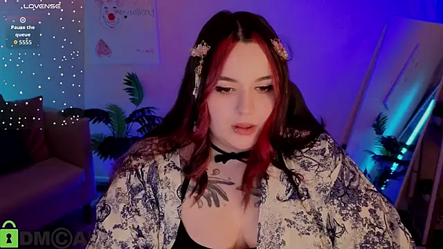 Show Webcam de Mia_R0ss