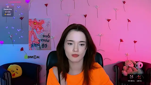 Chat +18 de liana_kisses ao vivo