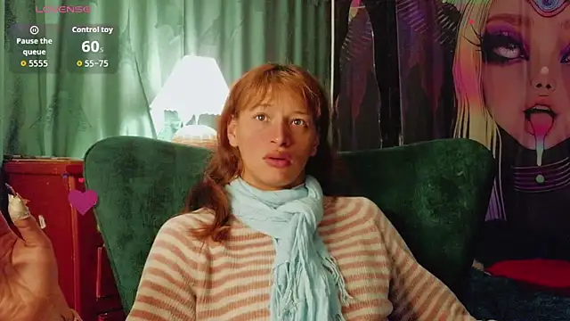 Summer_XO Pertunjukan Webcam