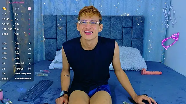 Pokazy przed kamerką – NicolasTorrez