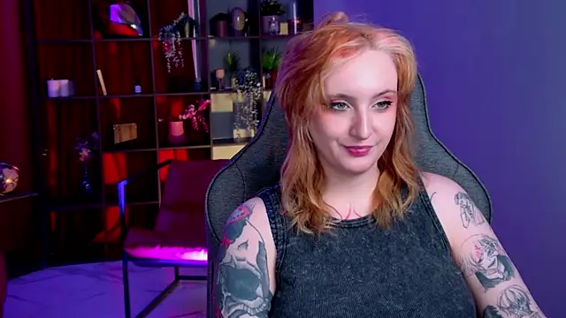 Chat XXX ao vivo de AsheLucker