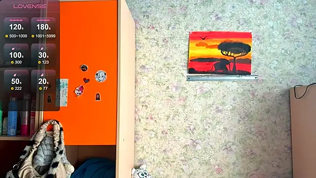 Chat XXX en directo de Cuteviola