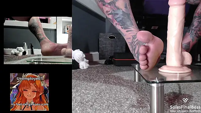 Вебкам-шоу SolesFinalBoss