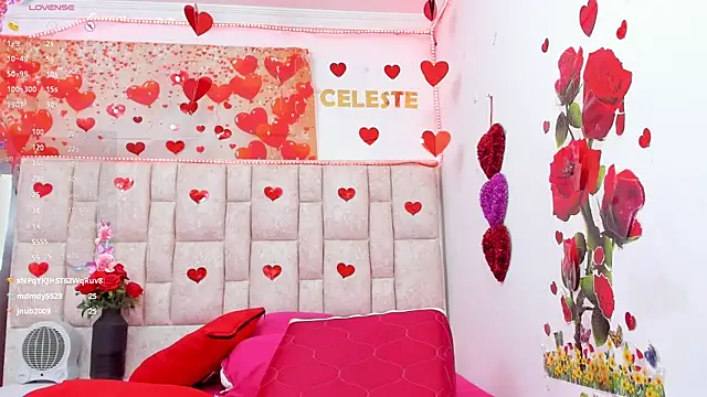 Celeste_Lincon webcam show