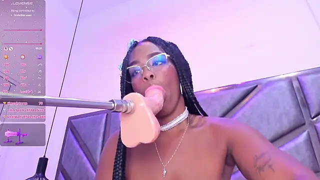 Chat XXX ao vivo de HannaaGates