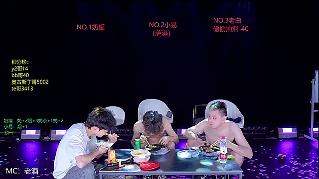 handsomeboy-002 Pertunjukan Webcam