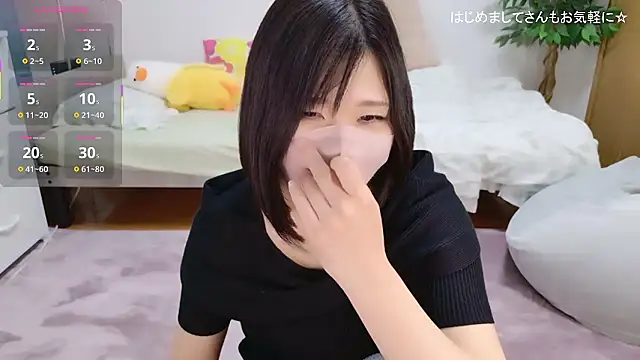 HIMAWARI_88ch Adlı Modelin Web Kamerası Şovu