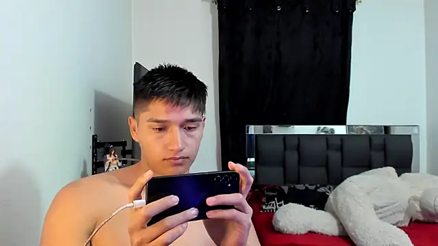 mateo-Esposito Adlı Modelin Web Kamerası Şovu