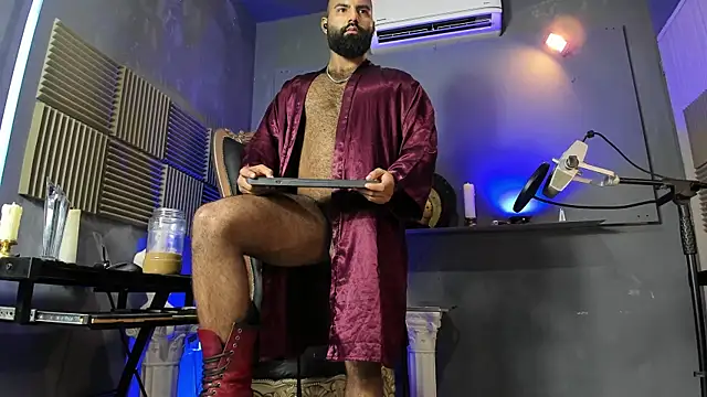 Вебкам-шоу BeardAndrew