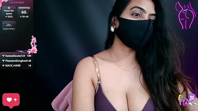 DesiZoya Obrolan Langsung XXX