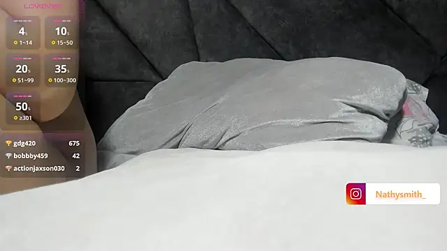 แชท XXX สดของ nathysmithxx