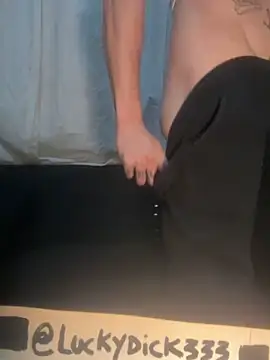 luckydick333のウェブカメラショー