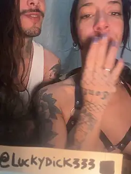luckydick333 Webcam Show