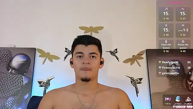 VikoHands – Kamerová šou