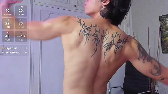 Tyler_durten 网络视讯表演